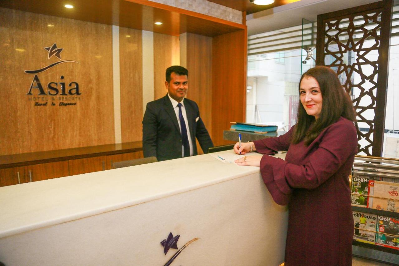 Asia Hotel & Resorts Ντάκα Εξωτερικό φωτογραφία